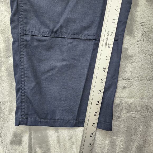 5.11 Tactical Pants Mens W32/L27.5* Blue Taclite Pro Pant Cargo Ripstop Outdoors - Picture 10 of 12
